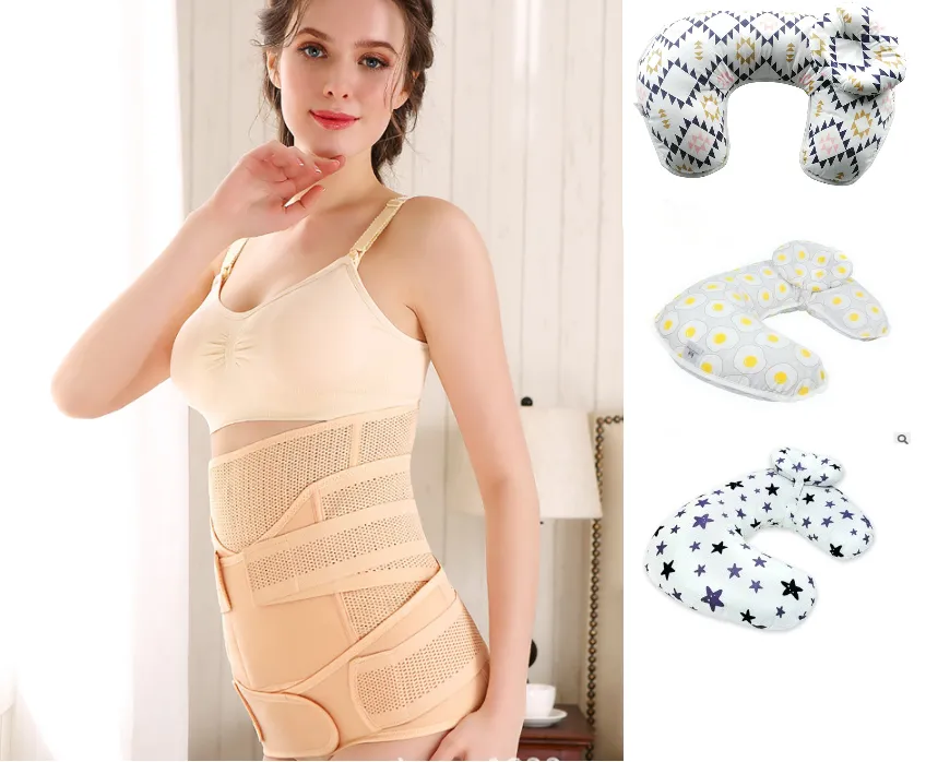 Postpartum Recovery body shaper Belt for Belly, waist and pelvic