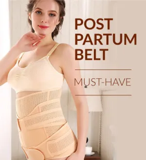 Postpartum Recovery body shaper Belt for Belly, waist and pelvic