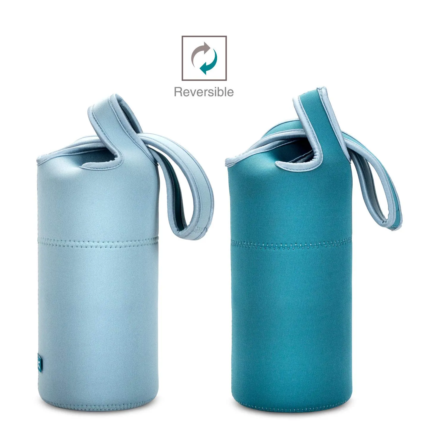 Preserve 300ml   500ml White with GoBag Blue