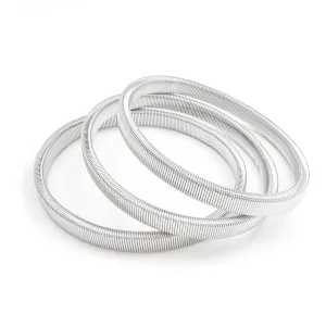 Presley Set Silver