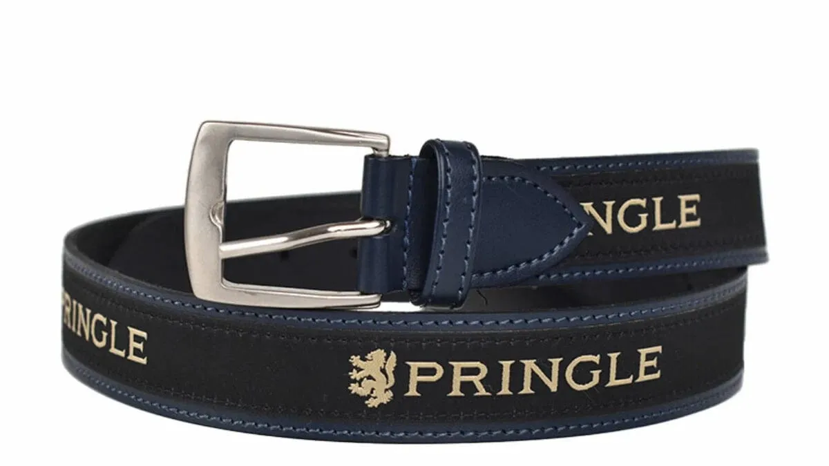 Pringle Casual Belts Navy