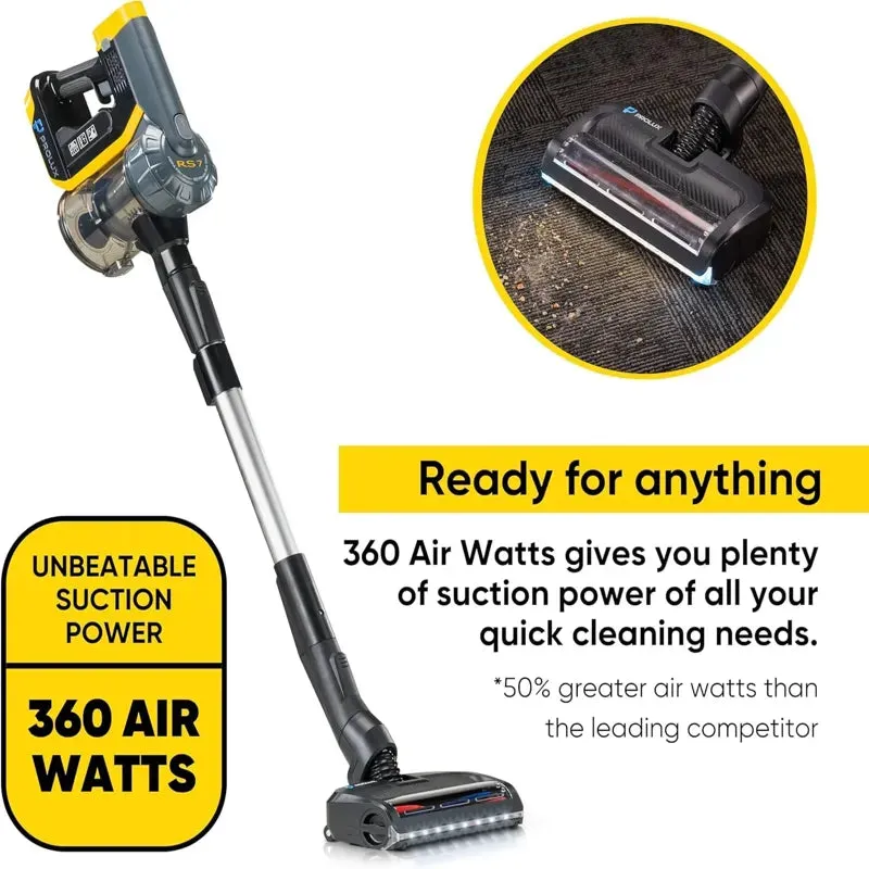 Prolux RS7 PRO Commercial Cordless Handheld Stick Vacuum
