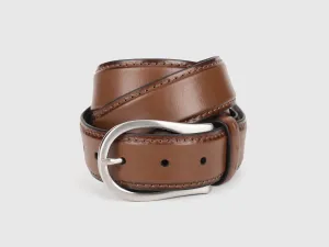 Pure Leather Profile Belt