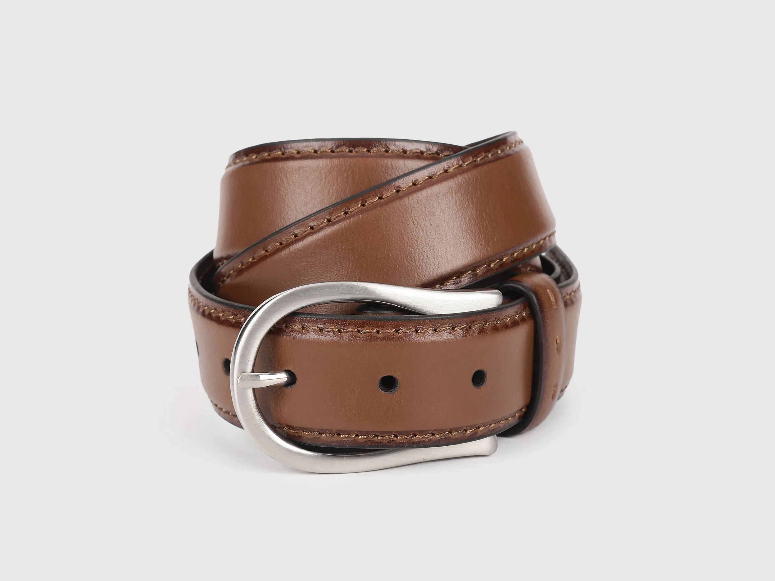 Pure Leather Profile Belt