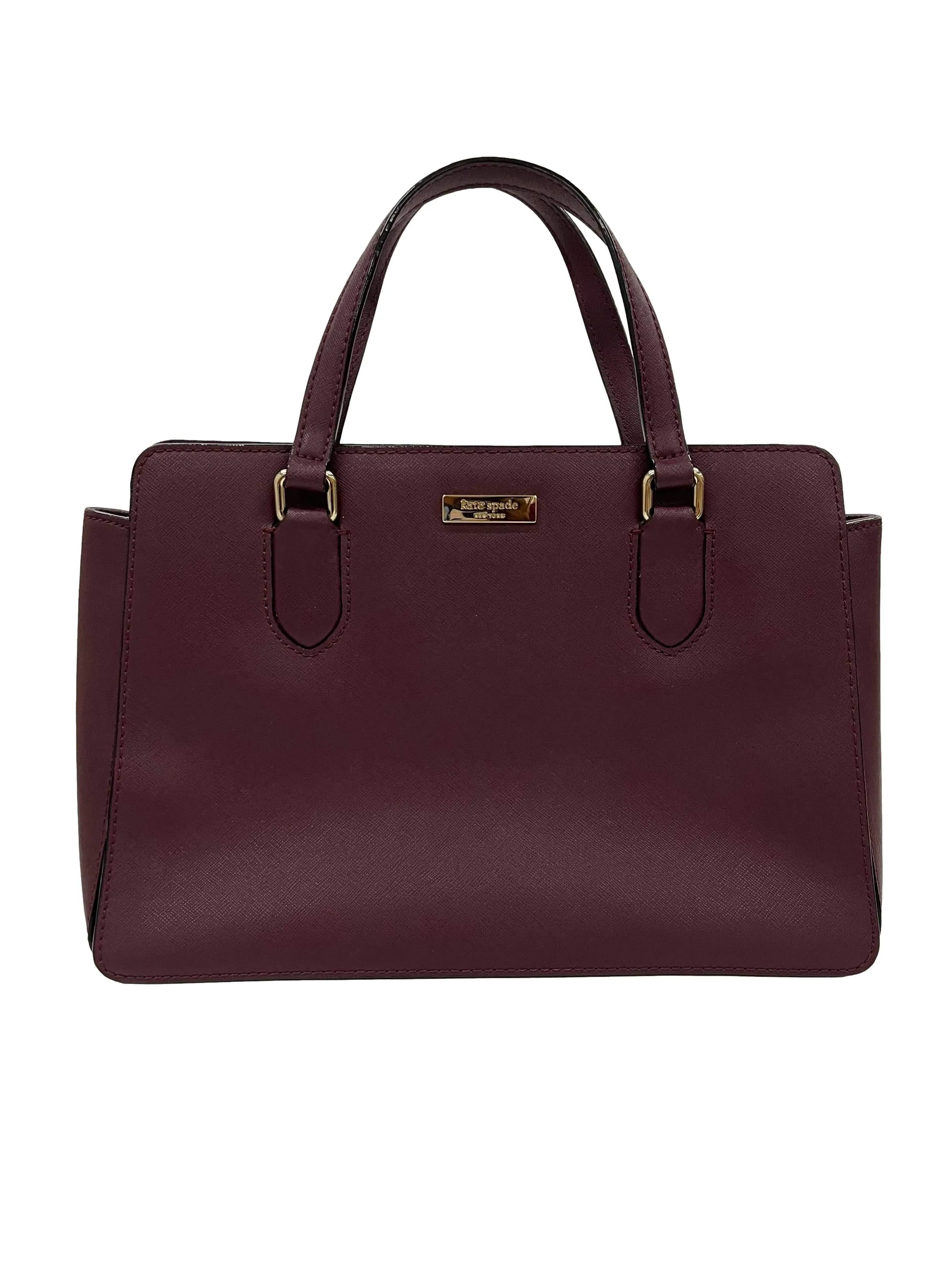 Purple Evangeline Laurel Way Satchel
