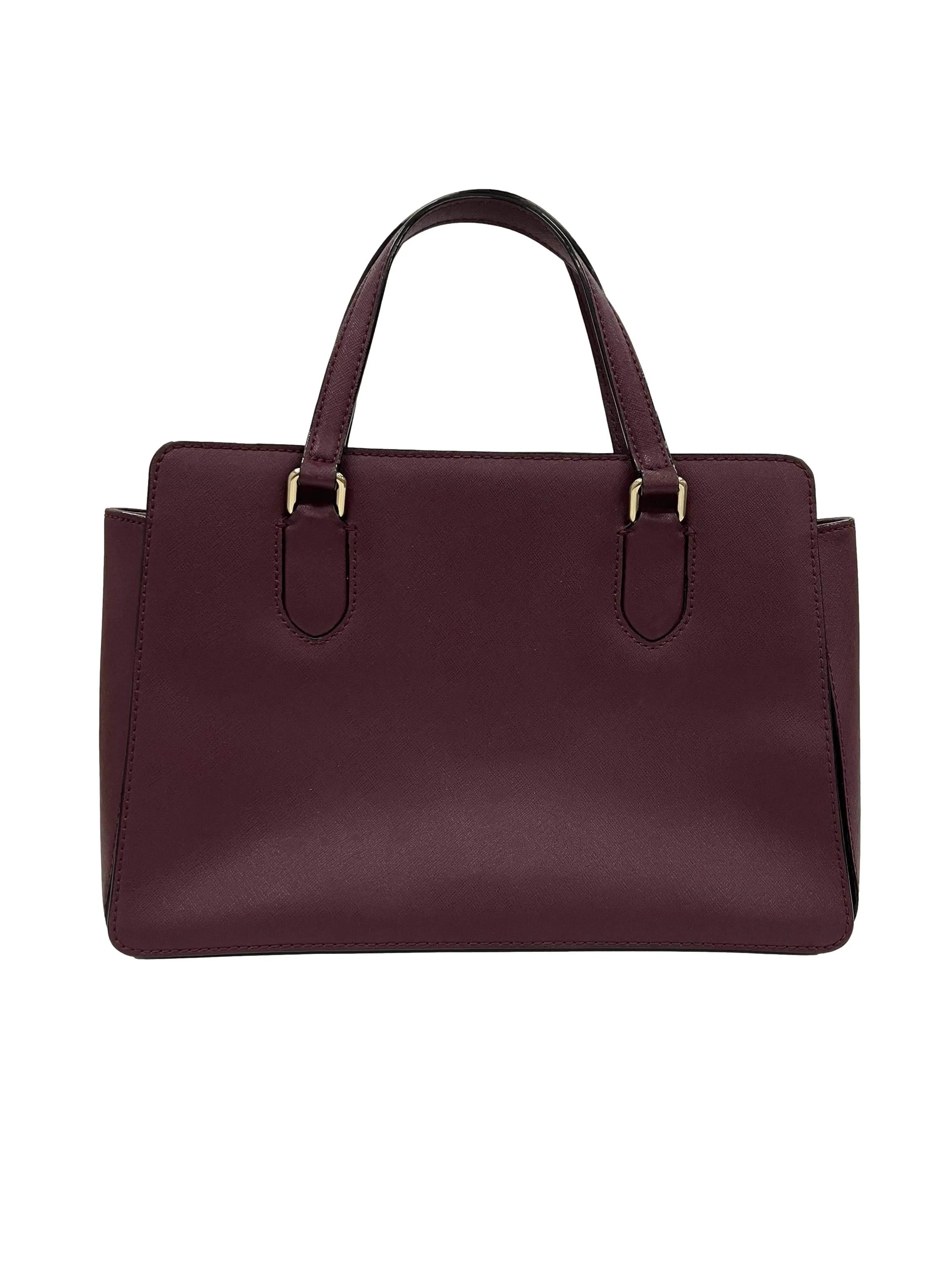 Purple Evangeline Laurel Way Satchel