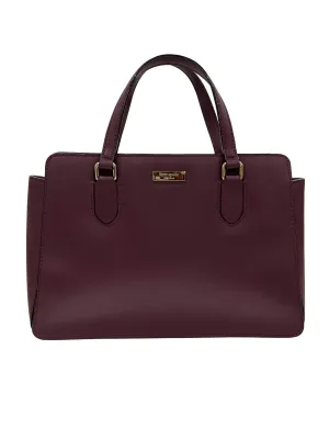 Purple Evangeline Laurel Way Satchel