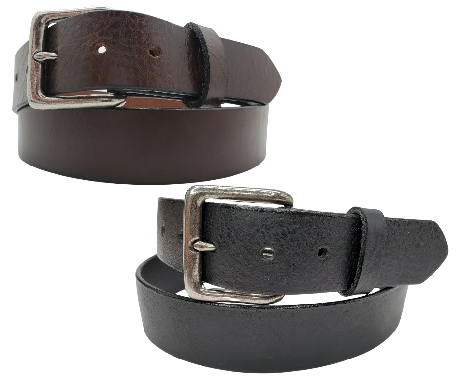 "The Knox" Soft Leather Belt