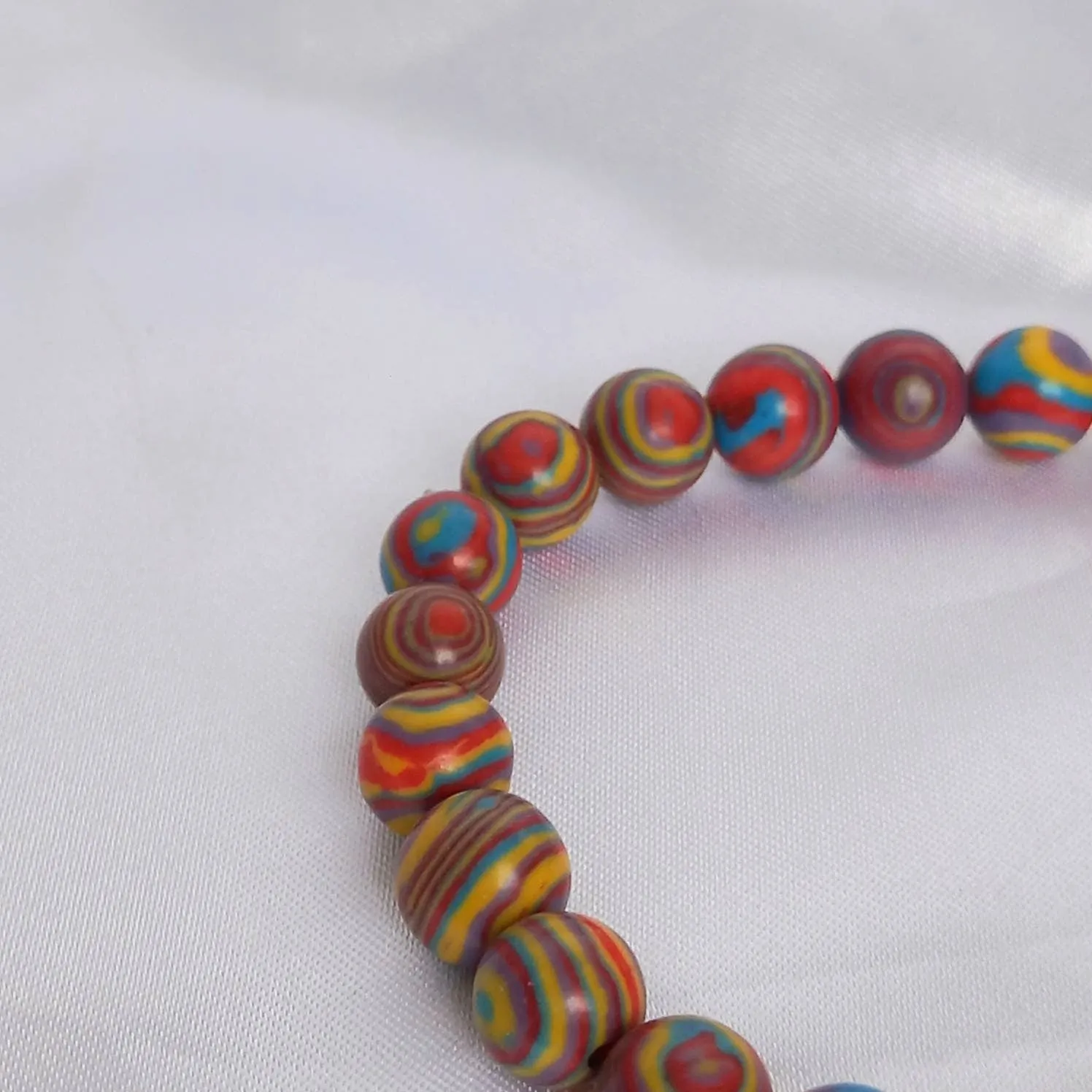 Rainbow Bead Bracelets - Bead Jewellery In The UK,Bead Bracelets In The UK,Red Bracelet,Blue Bracelet,Red Beaded Bracelets,Rainbow Bracelets