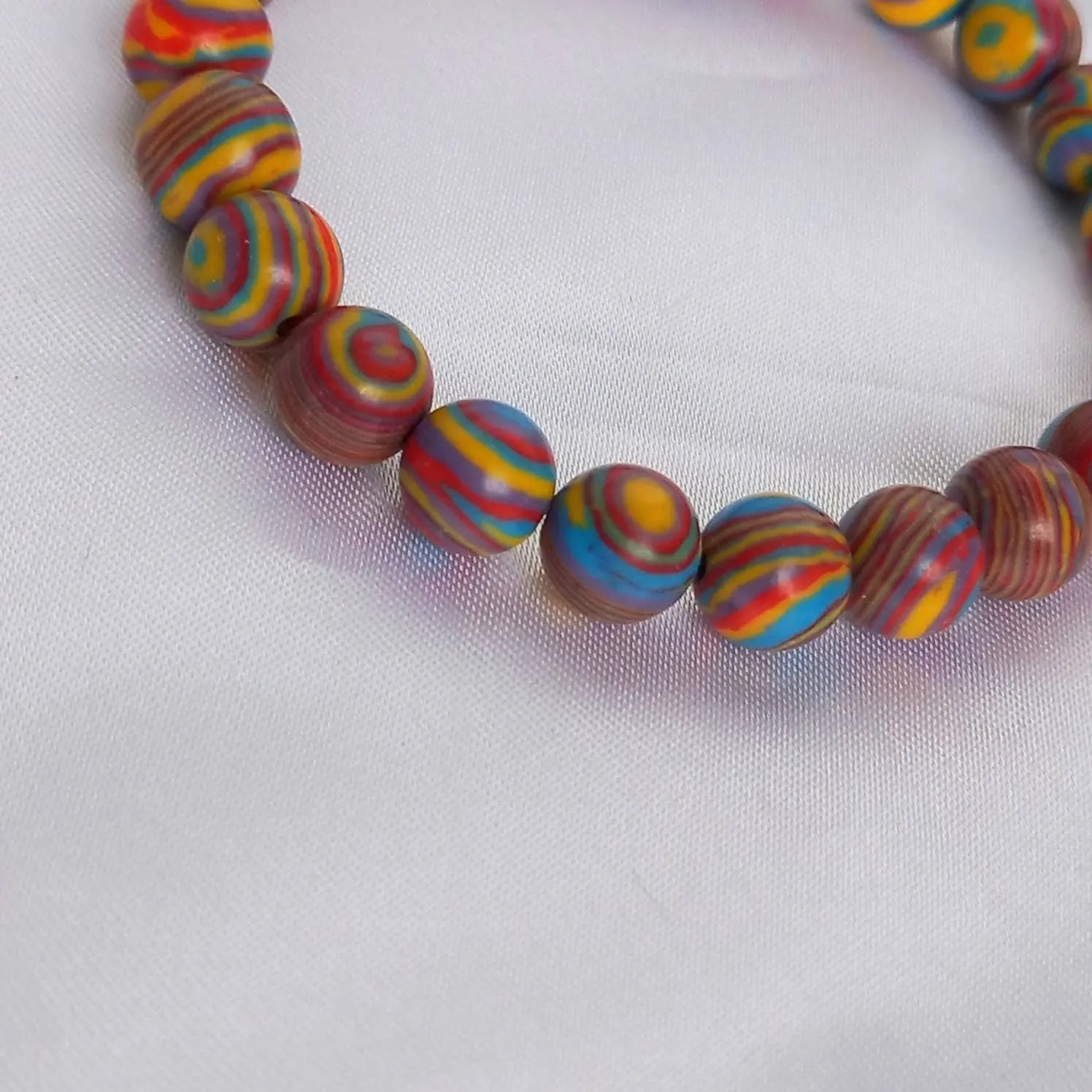Rainbow Bead Bracelets - Bead Jewellery In The UK,Bead Bracelets In The UK,Red Bracelet,Blue Bracelet,Red Beaded Bracelets,Rainbow Bracelets