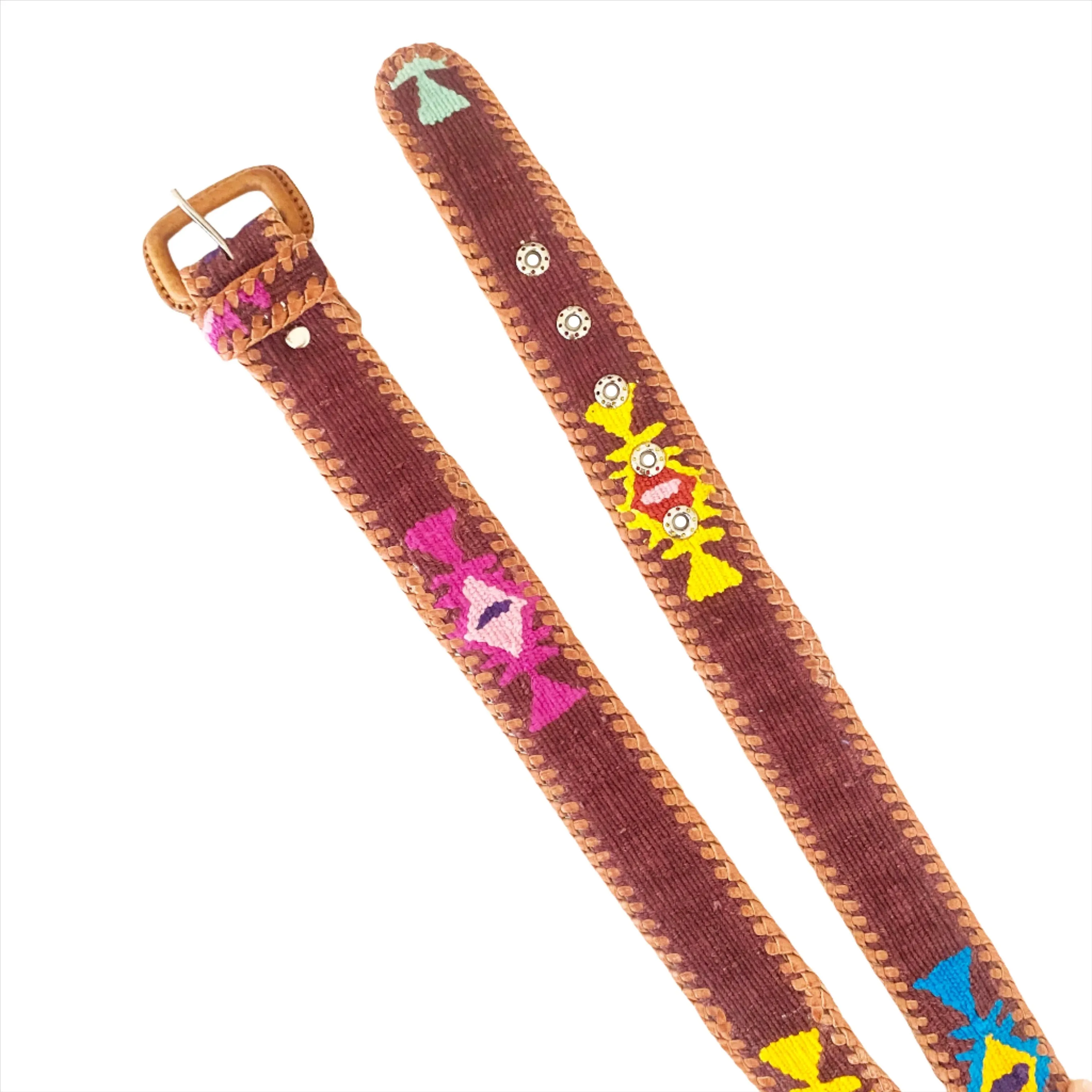 Rancho Belt - Brown Multi