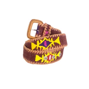 Rancho Belt - Brown Multi
