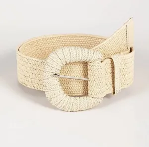 Rattan Belt - Horse Shoe