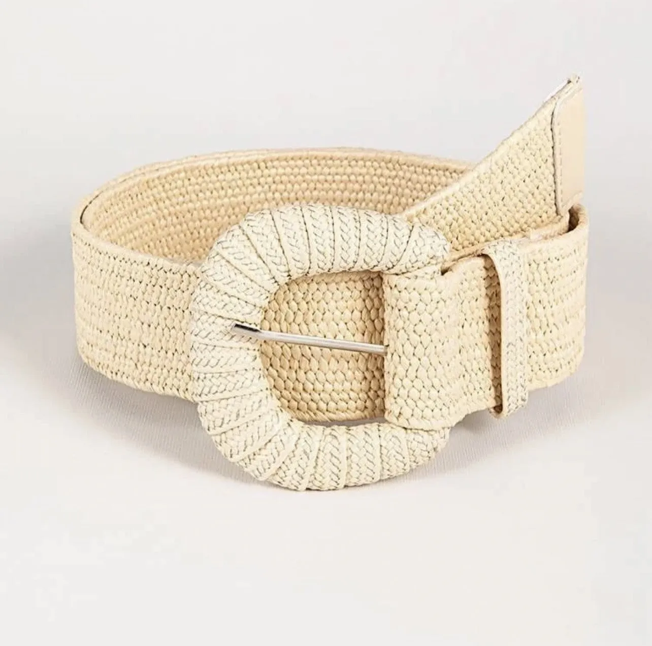Rattan Belt - Horse Shoe