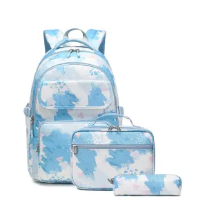 Realaiot Cartoon 3D Creative Children School Bags Girls Sweet Kids School Backpack Lightweight Waterproof Primary Schoolbags Big