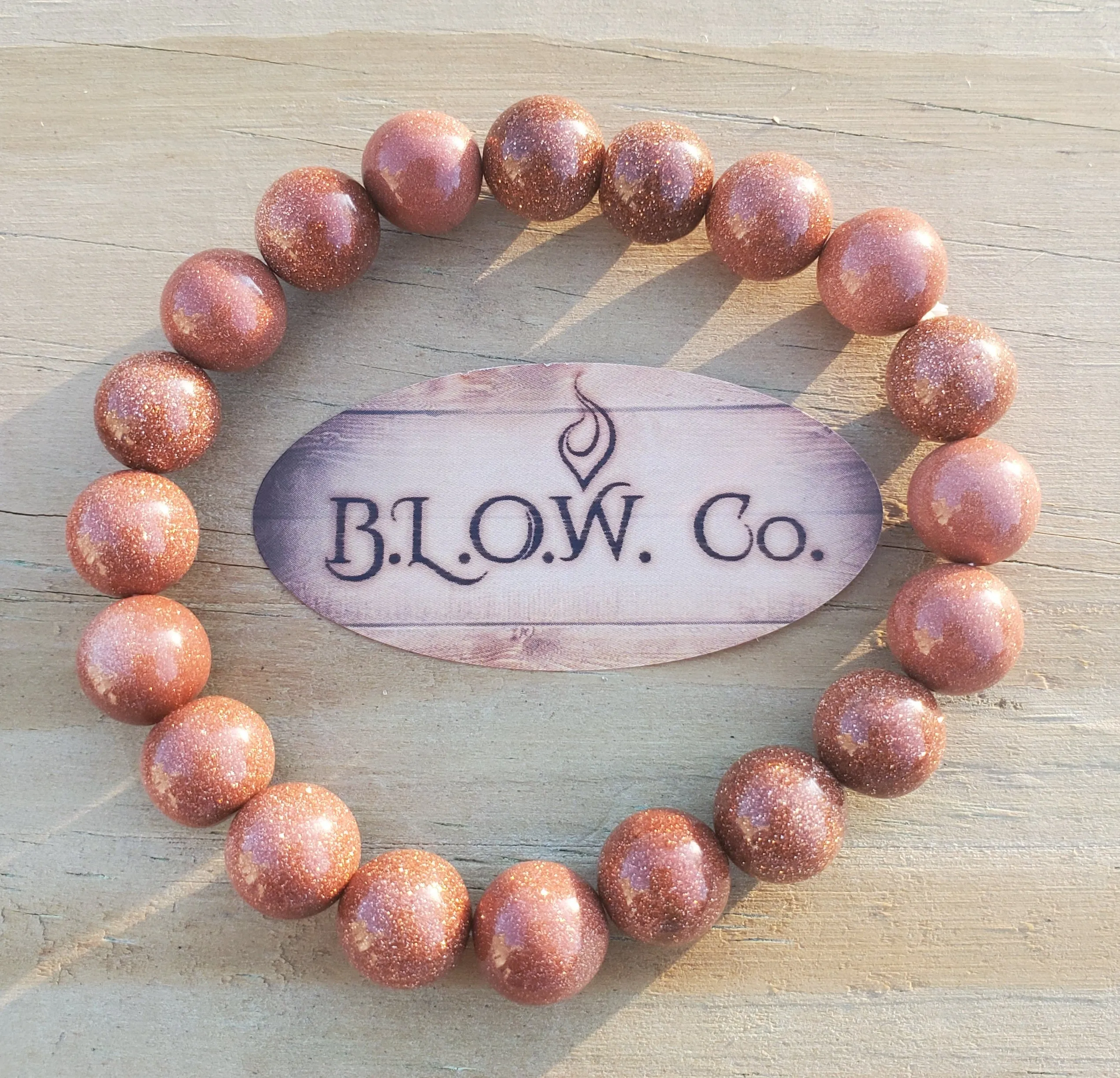Red Goldstone Bracelets