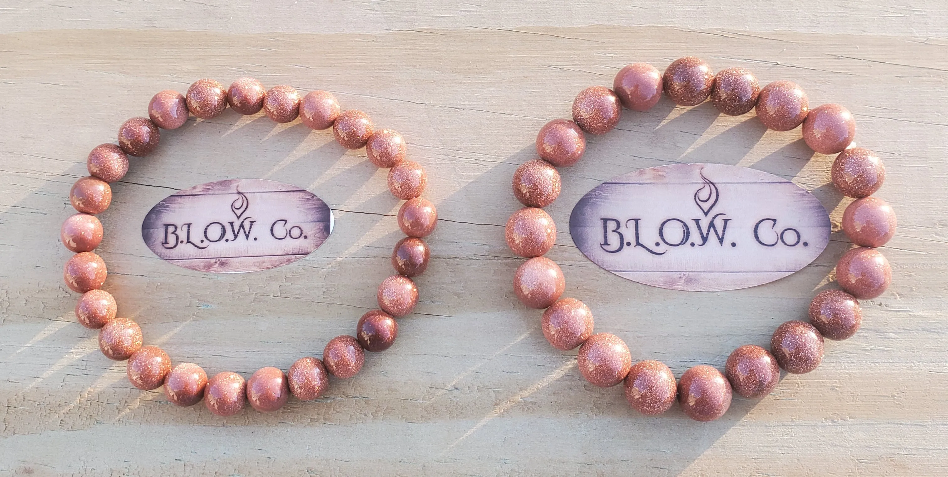 Red Goldstone Bracelets