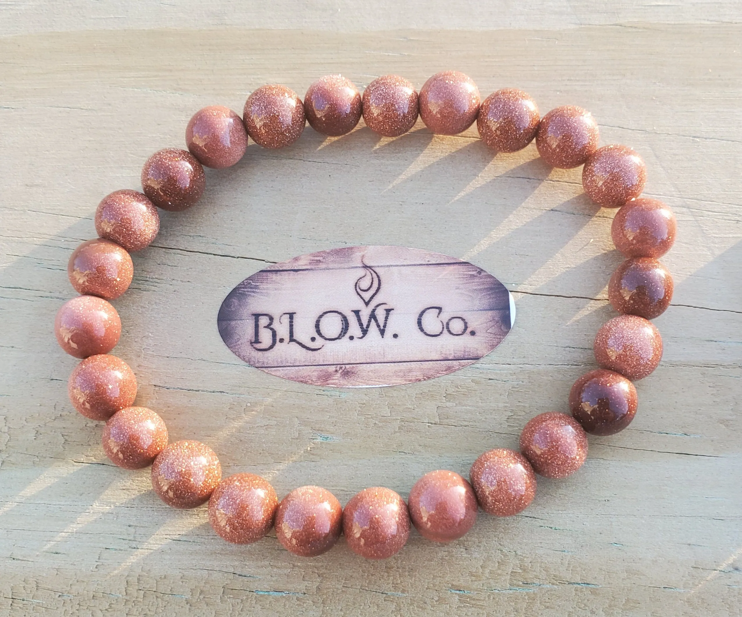Red Goldstone Bracelets