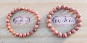 Red Goldstone Bracelets