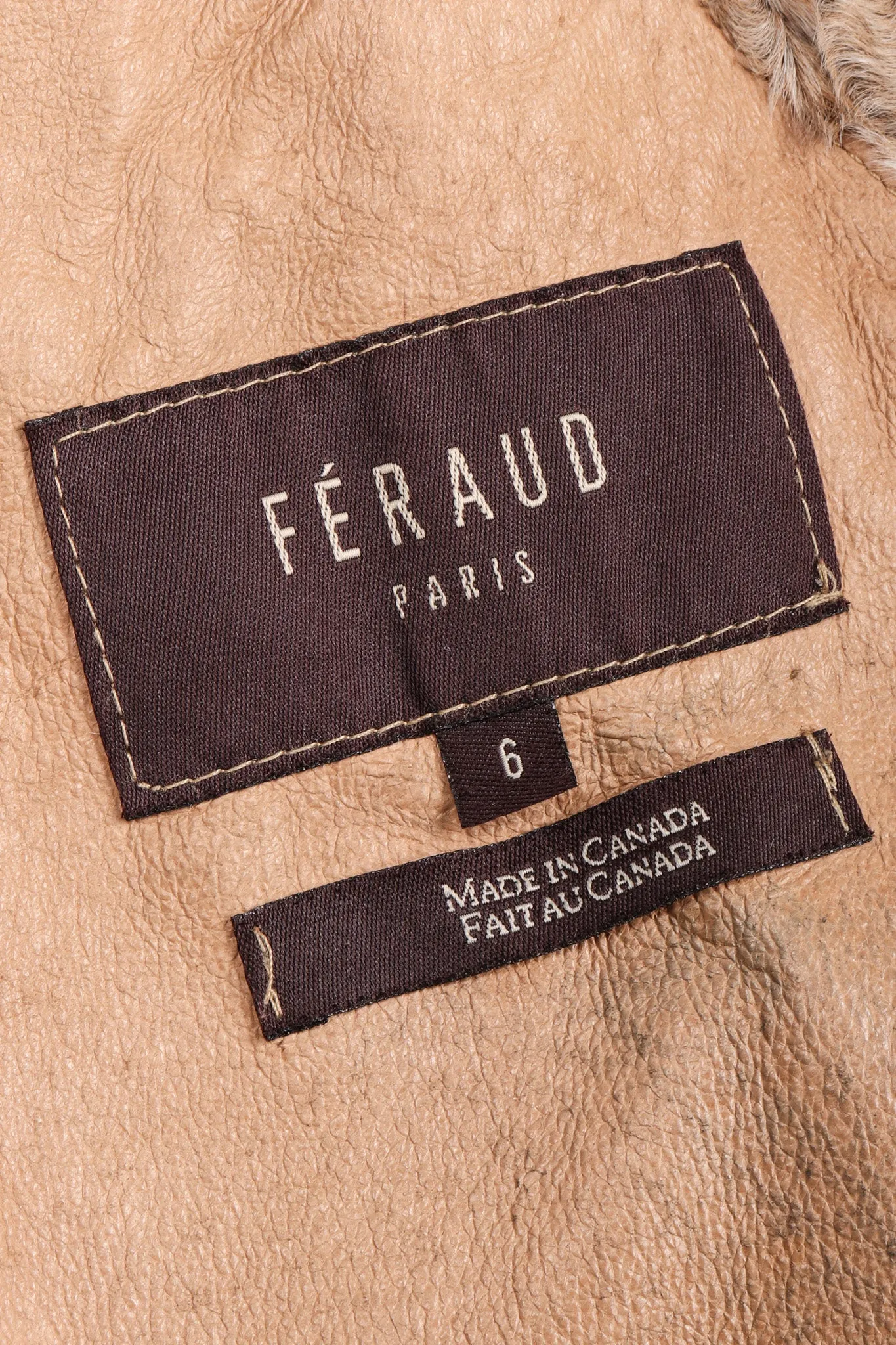 Reversible Shearling Lamb Coat