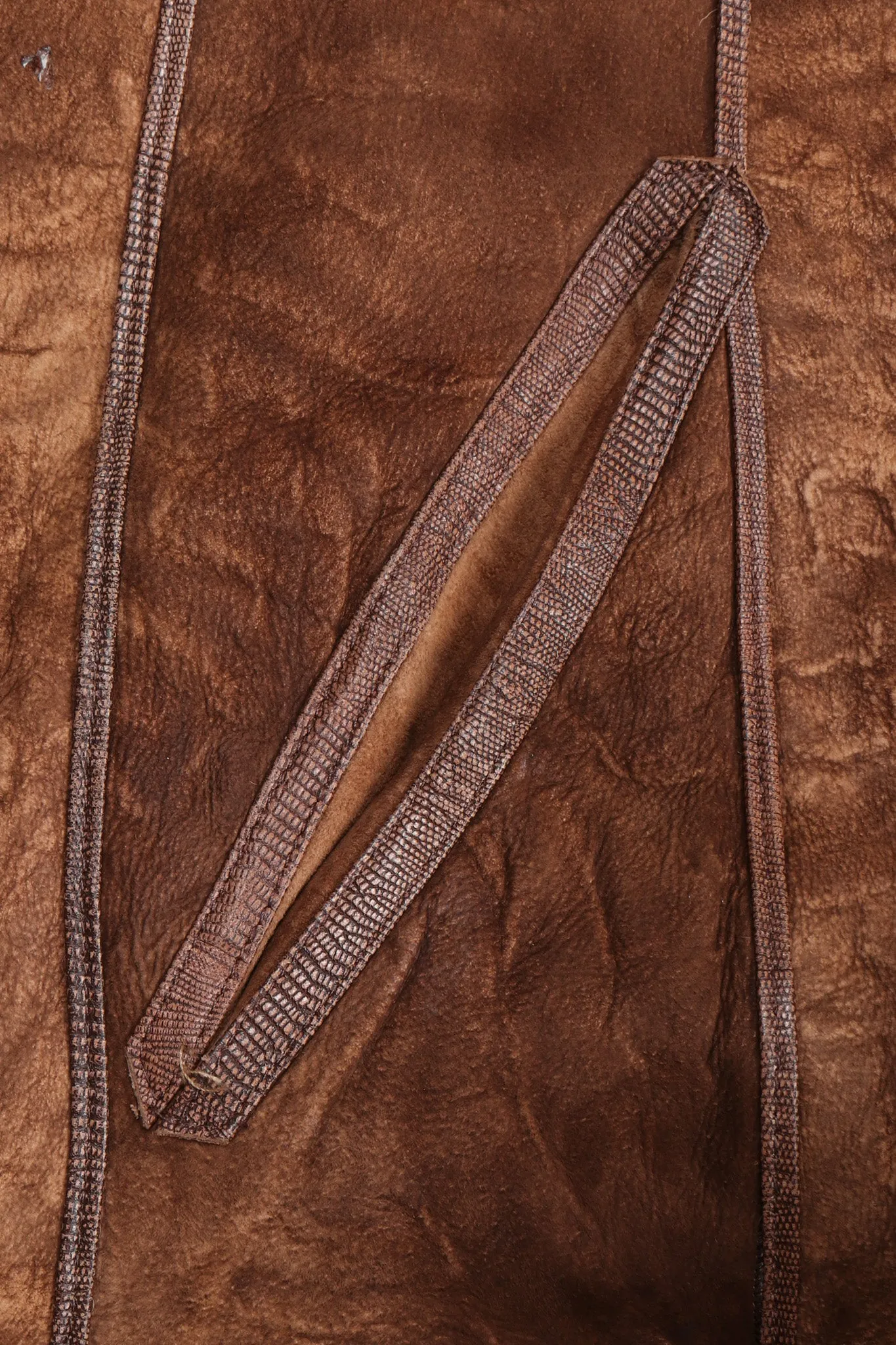 Reversible Shearling Lamb Coat