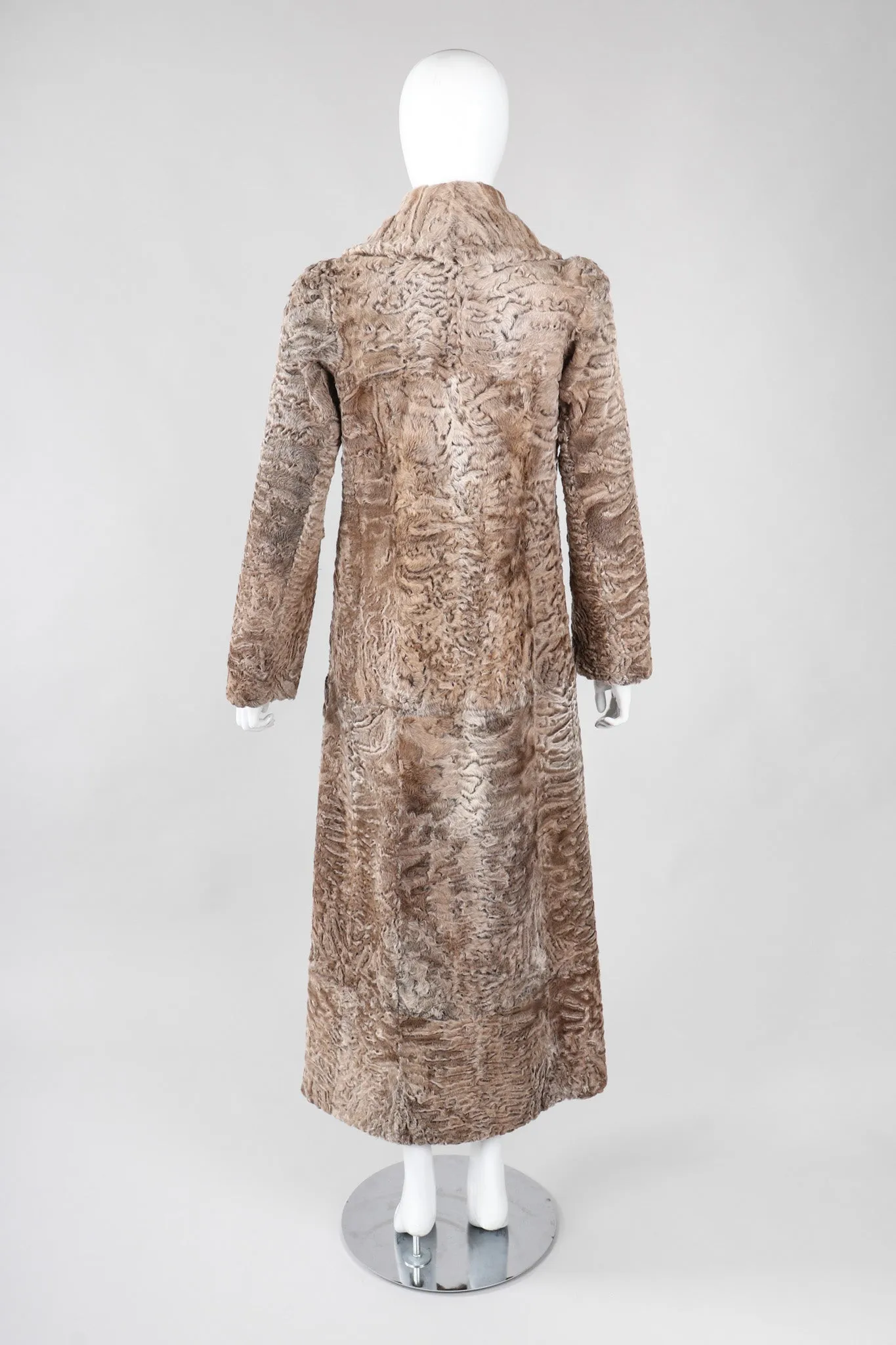 Reversible Shearling Lamb Coat