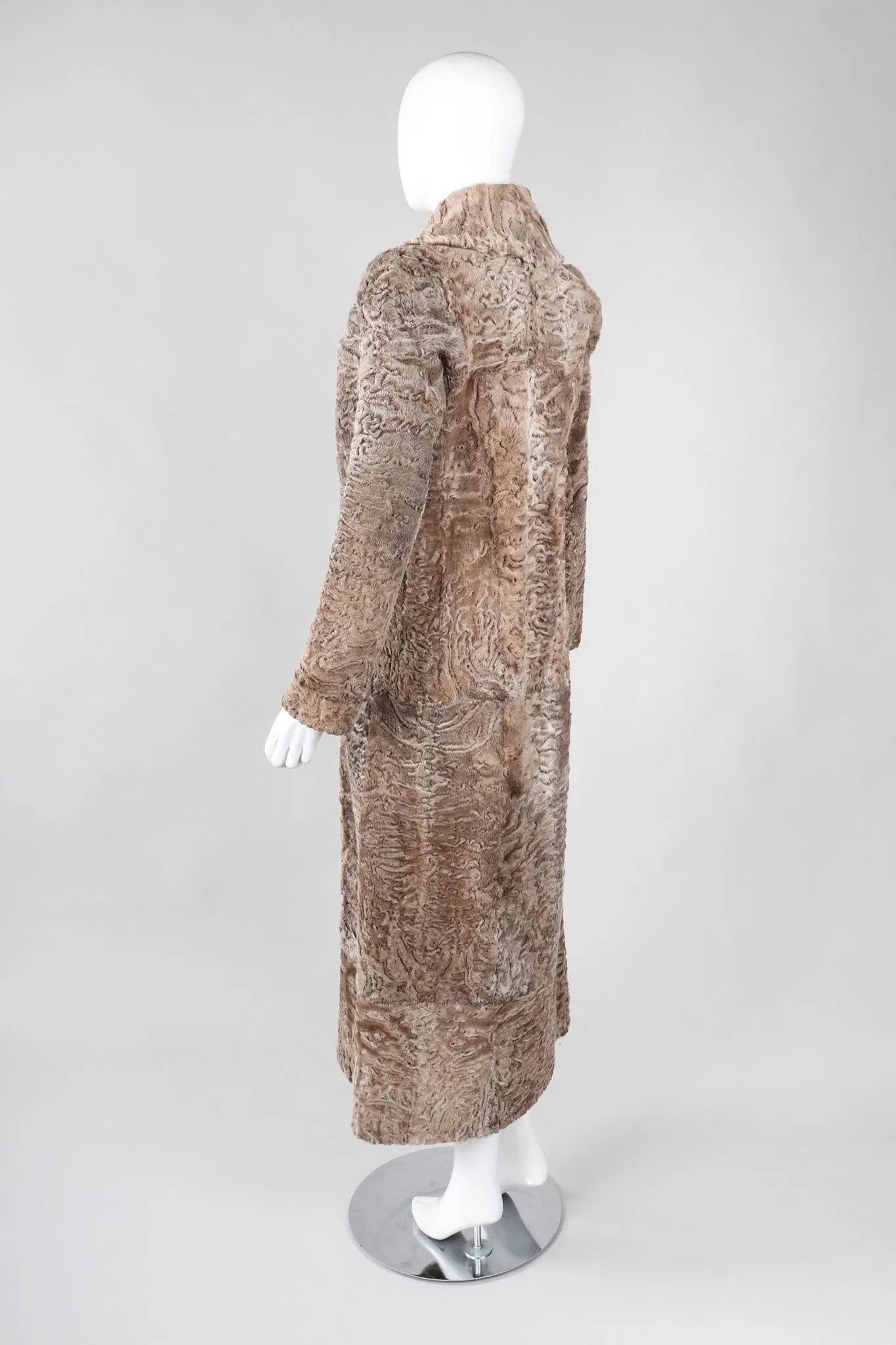 Reversible Shearling Lamb Coat