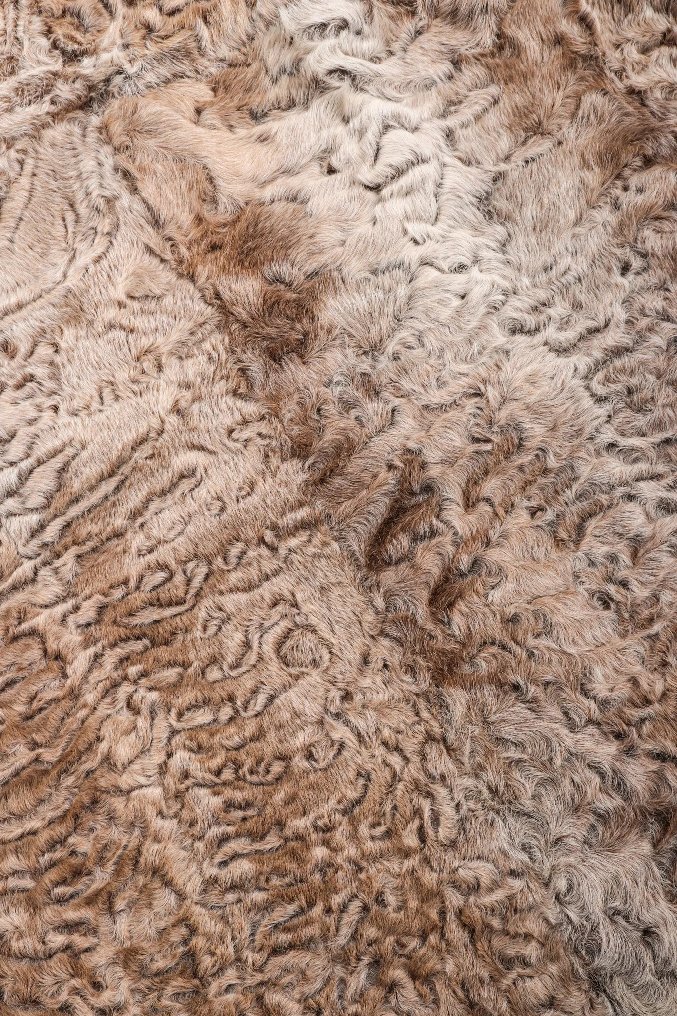 Reversible Shearling Lamb Coat