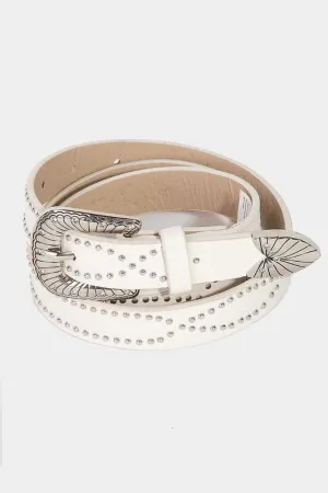 Rhinestone Cowgirl Western Belt
