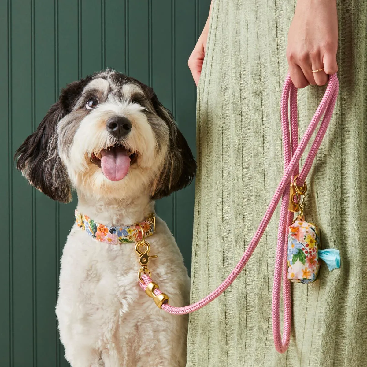 Rifle Paper Co. x TFD Marguerite Poop Bag Dispenser