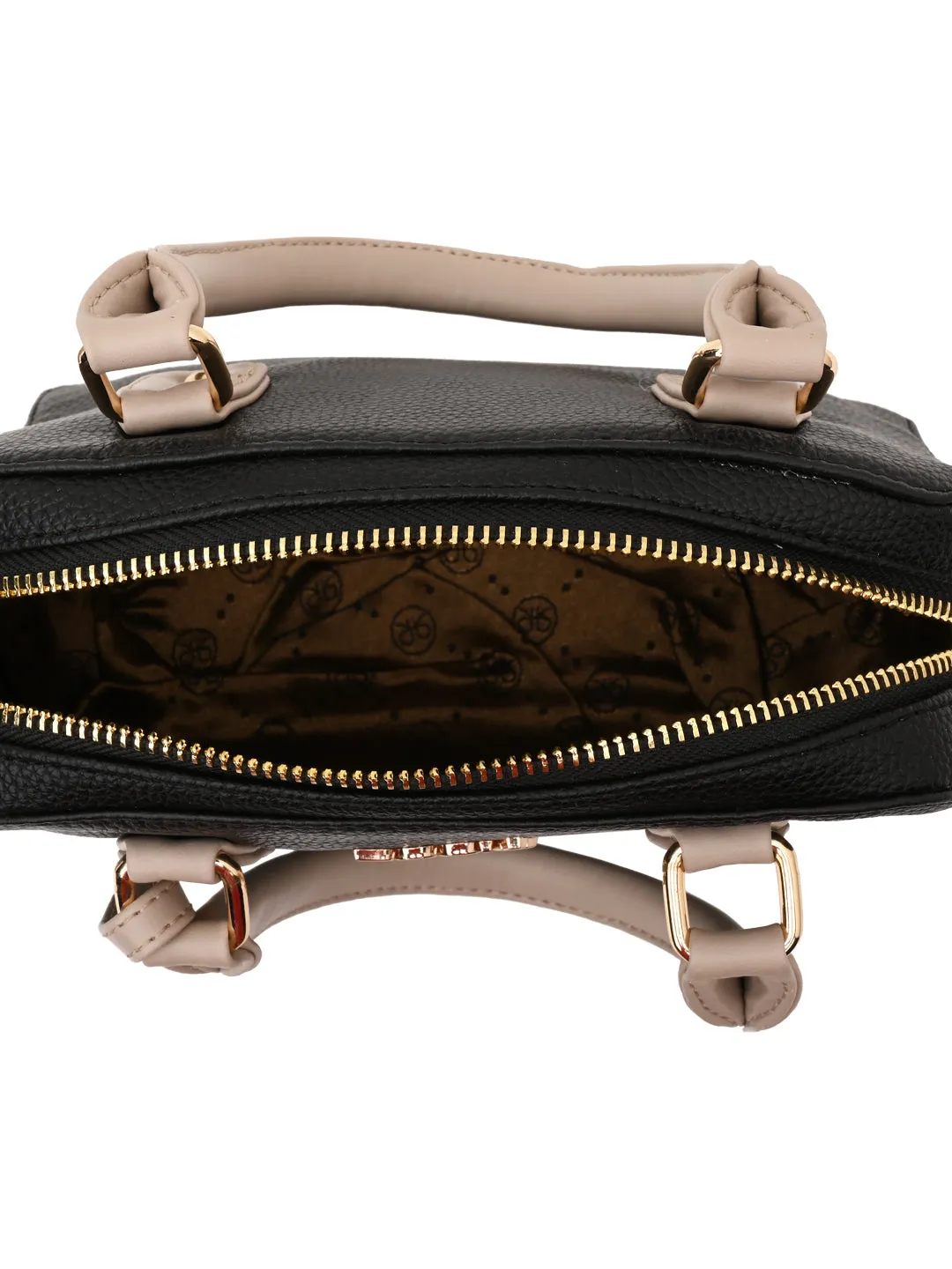 Rocia By Regal Black Women Cute Small Drymill Handbag