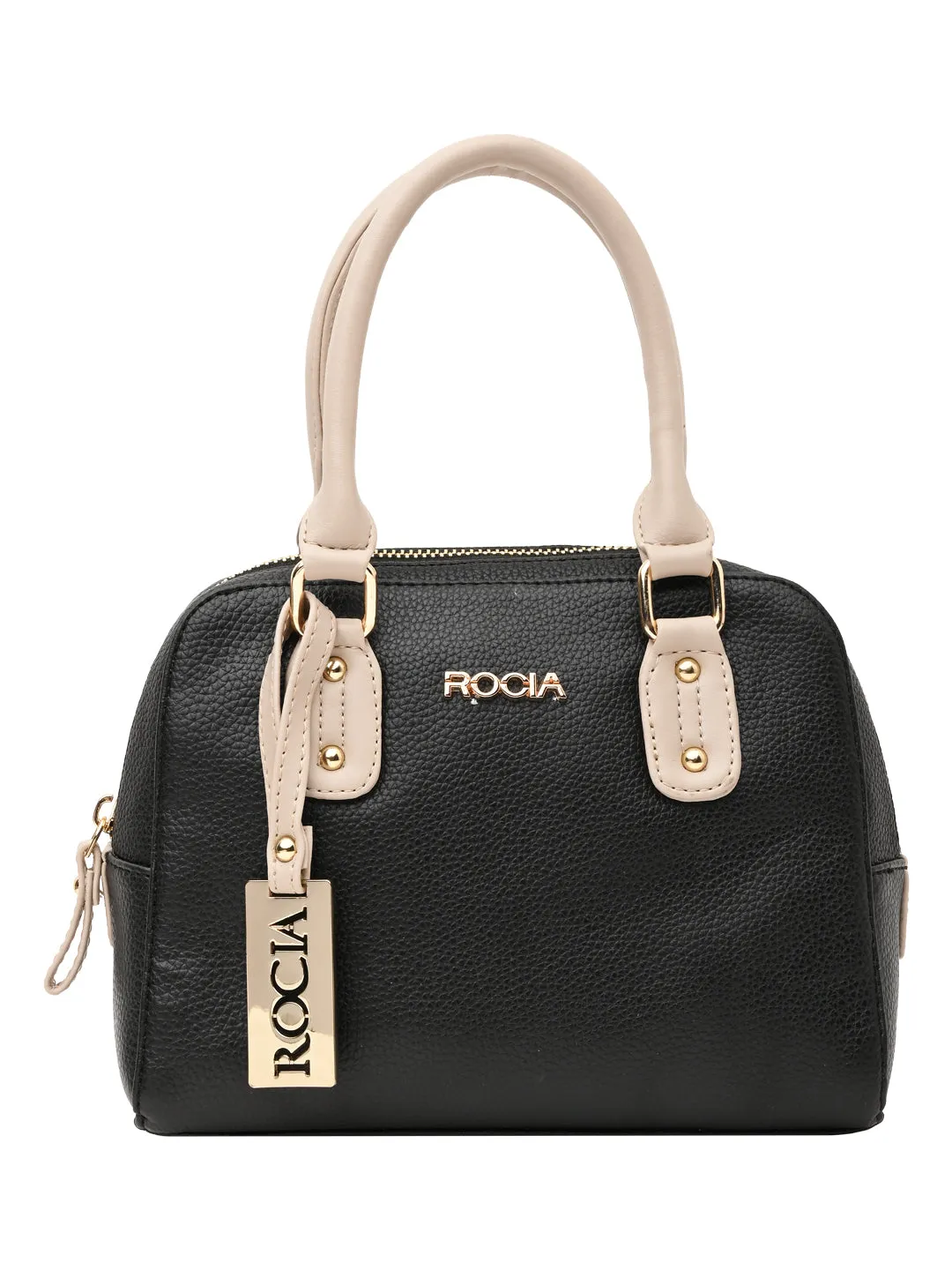 Rocia By Regal Black Women Cute Small Drymill Handbag