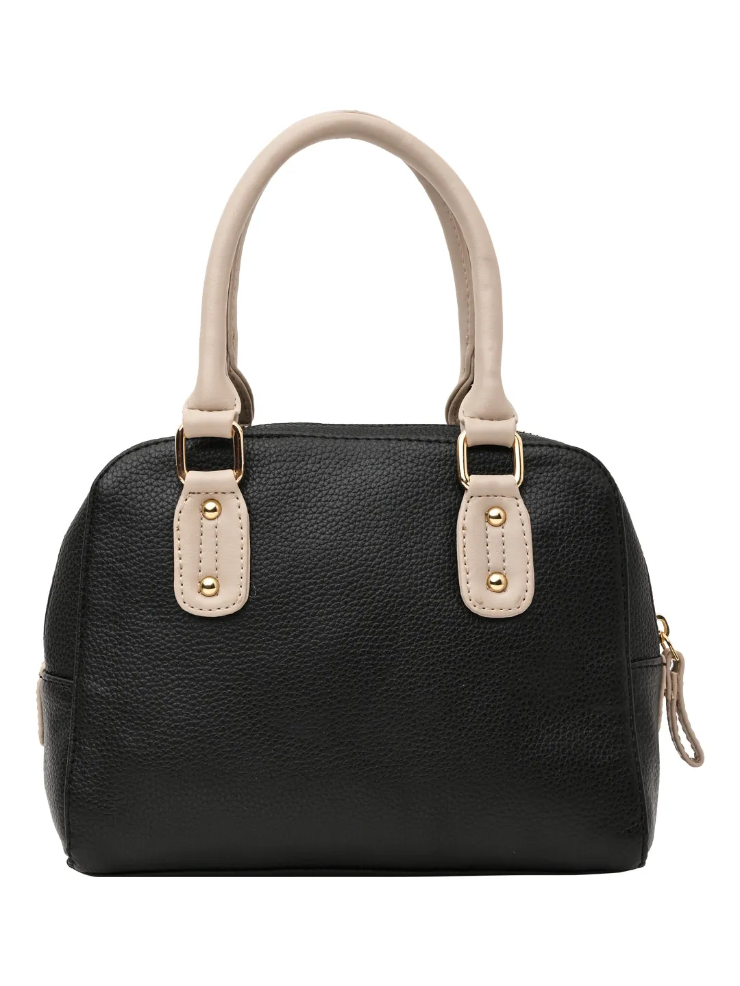 Rocia By Regal Black Women Cute Small Drymill Handbag