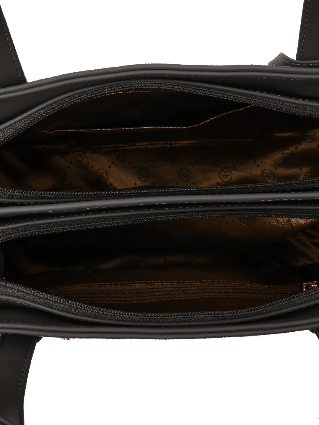 Rocia By Regal Grey Women Solid Multi Compartent Work Bag