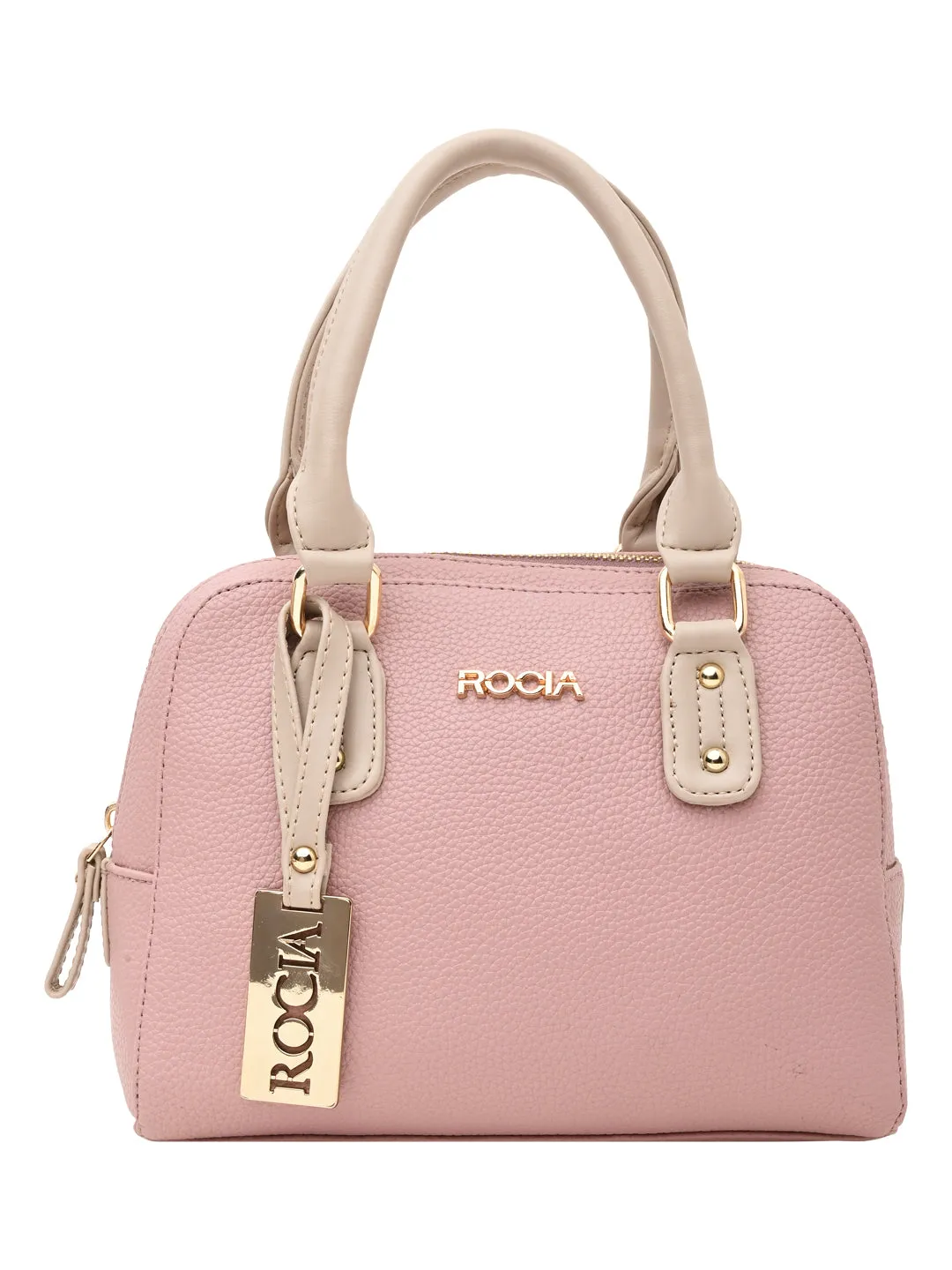 Rocia By Regal Pink Women Cute Small Drymill Handbag