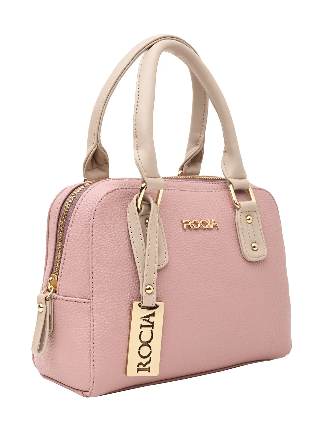 Rocia By Regal Pink Women Cute Small Drymill Handbag