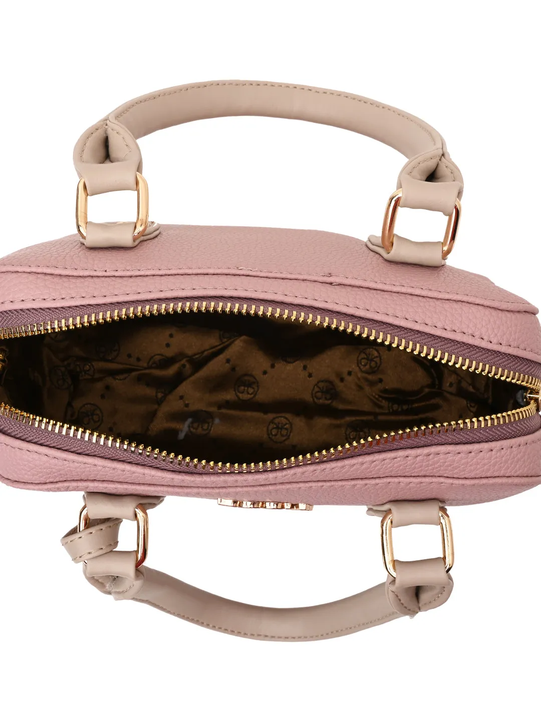 Rocia By Regal Pink Women Cute Small Drymill Handbag