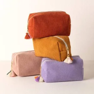 Roux Boxy Zipper Pouch