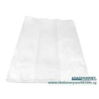 Rubbish Trash Garbage Bags 19 x 19 Inch (Pack of 100)