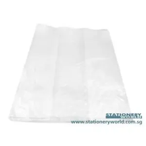 Rubbish Trash Garbage Bags 19 x 19 Inch (Pack of 100)