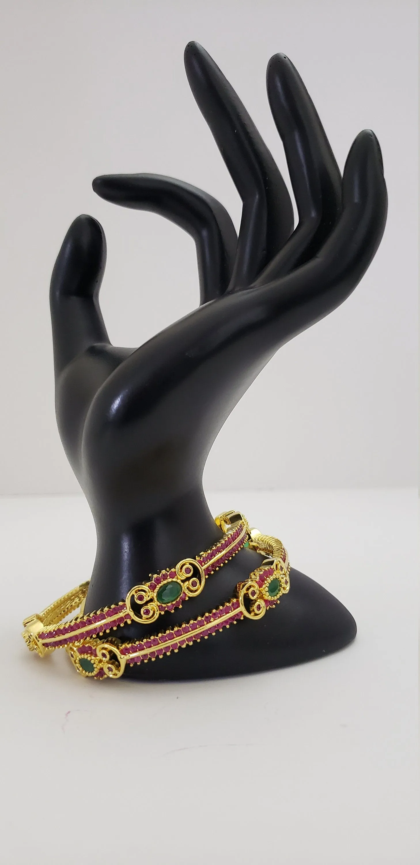 Ruby Bangles Set