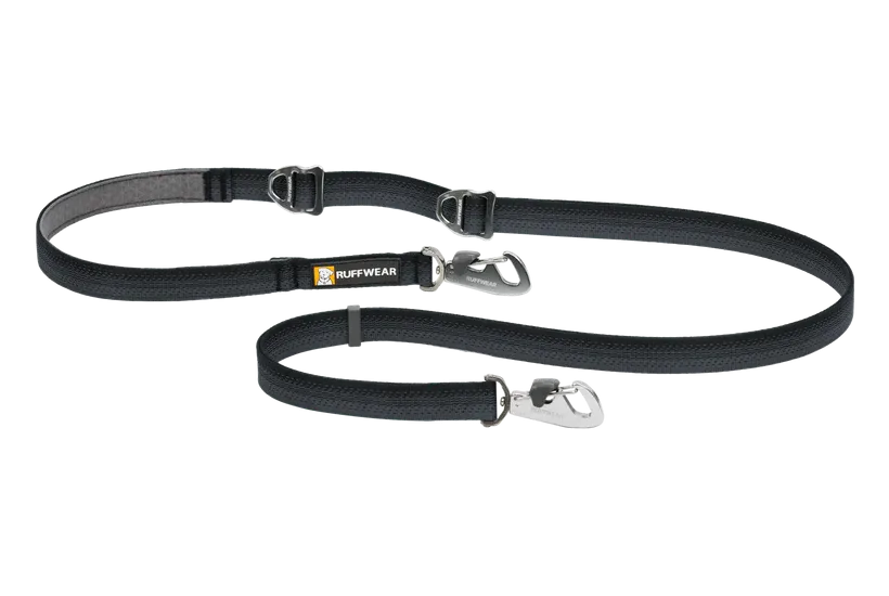 RUFFWEAR Switchbak Double-Ended Dog Lead - Basalt Grey