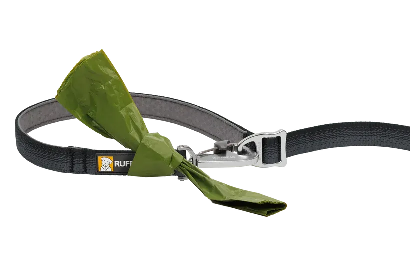 RUFFWEAR Switchbak Double-Ended Dog Lead - Basalt Grey