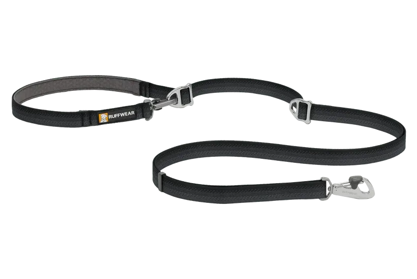RUFFWEAR Switchbak Double-Ended Dog Lead - Basalt Grey