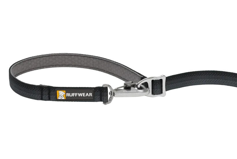 RUFFWEAR Switchbak Double-Ended Dog Lead - Basalt Grey