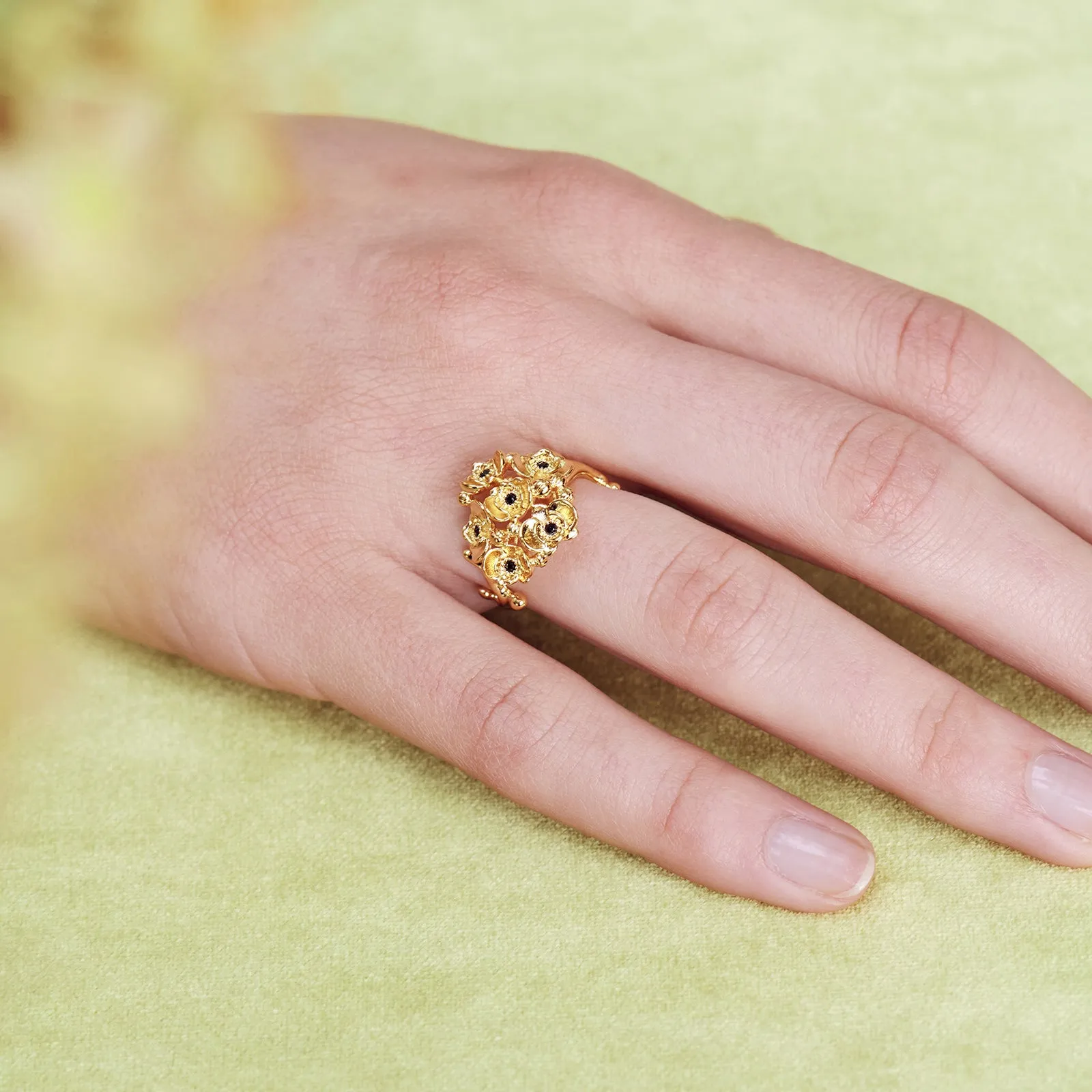 Rêves D'Orchidées Rings | AOOC602/1