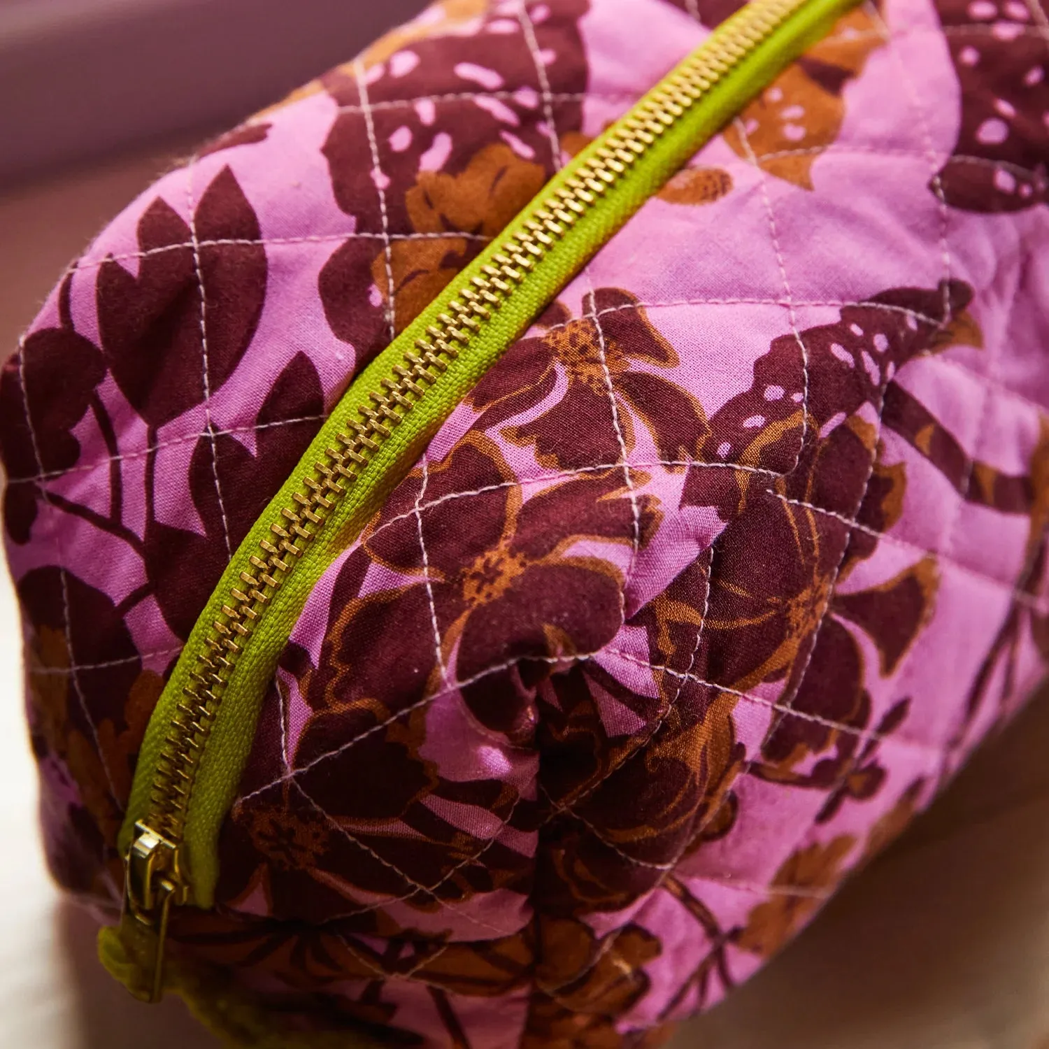 Sage x Clare, Jeanette Beauty Bag