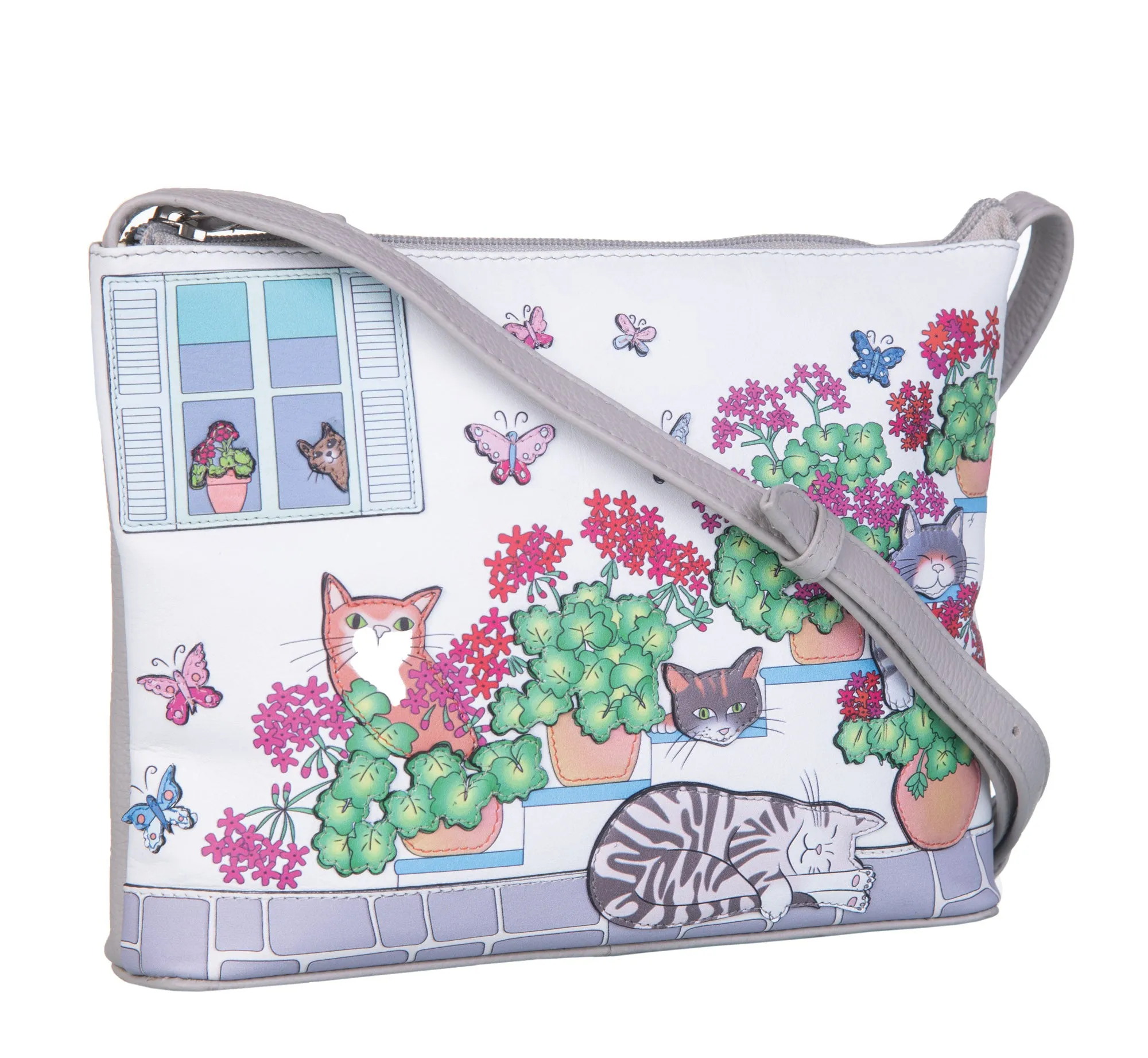 Santorini Compact Cross Body Bag