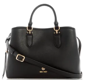 SAOIRSE SATCHEL BLACK