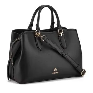 SAOIRSE SATCHEL BLACK